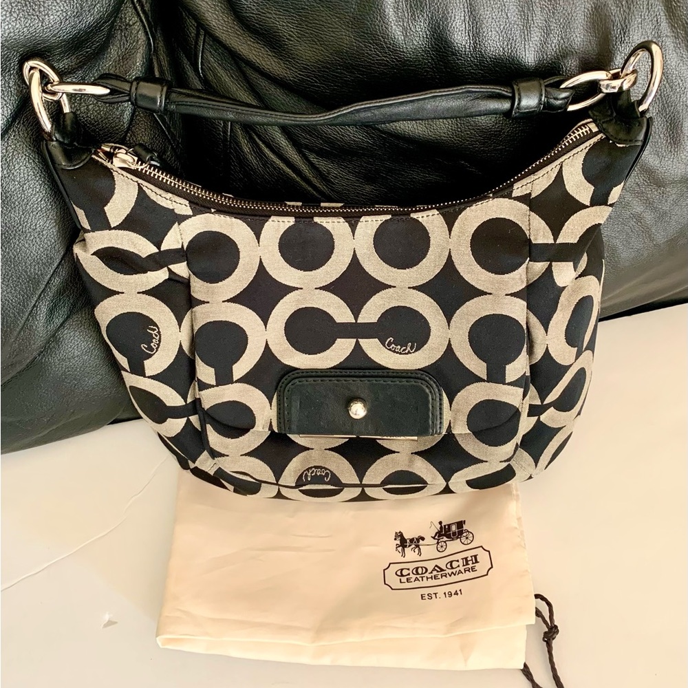Beautiful Coach Kristin Hobo Bag